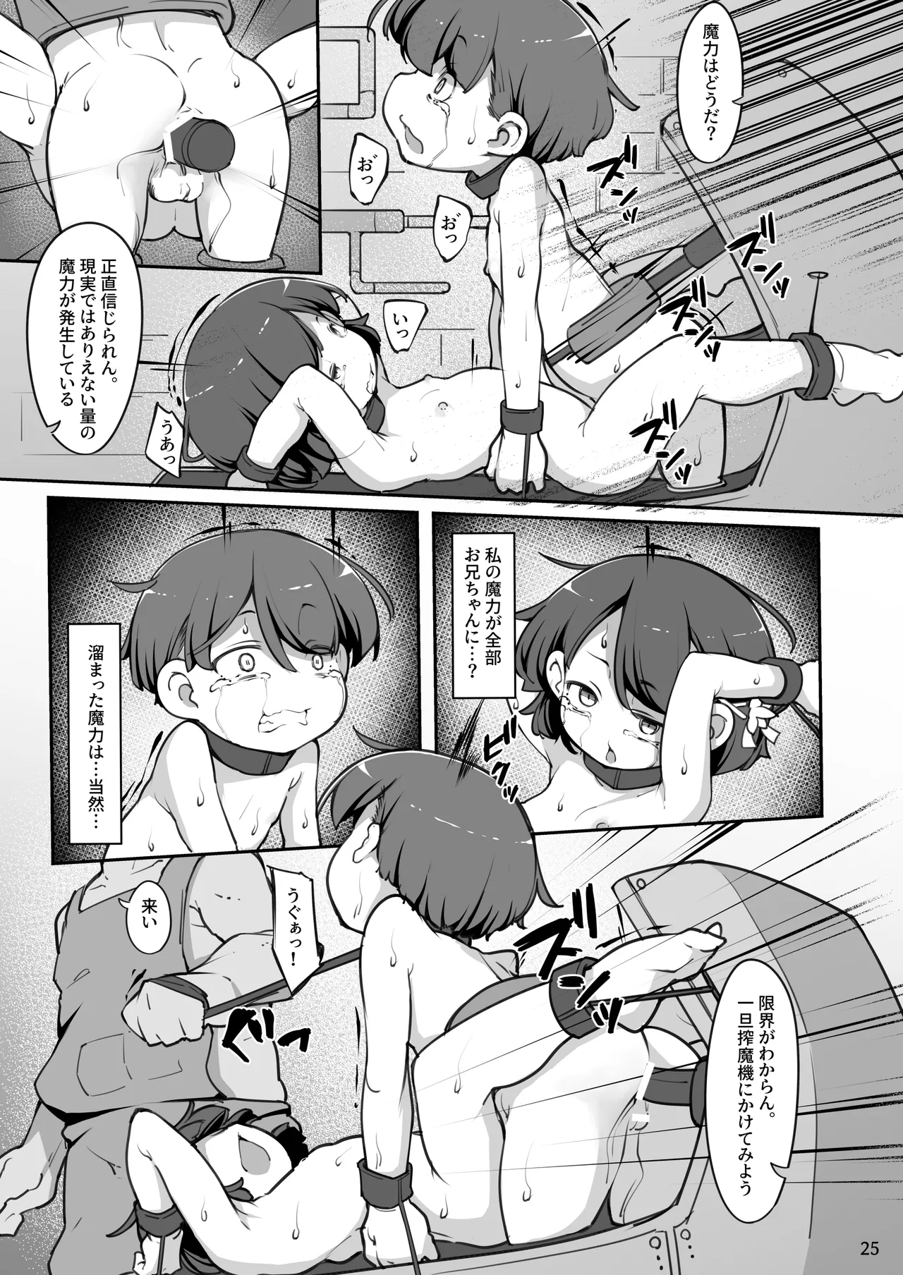 双子の兄妹が異世界で魔力の燃料にされる話 - 189467