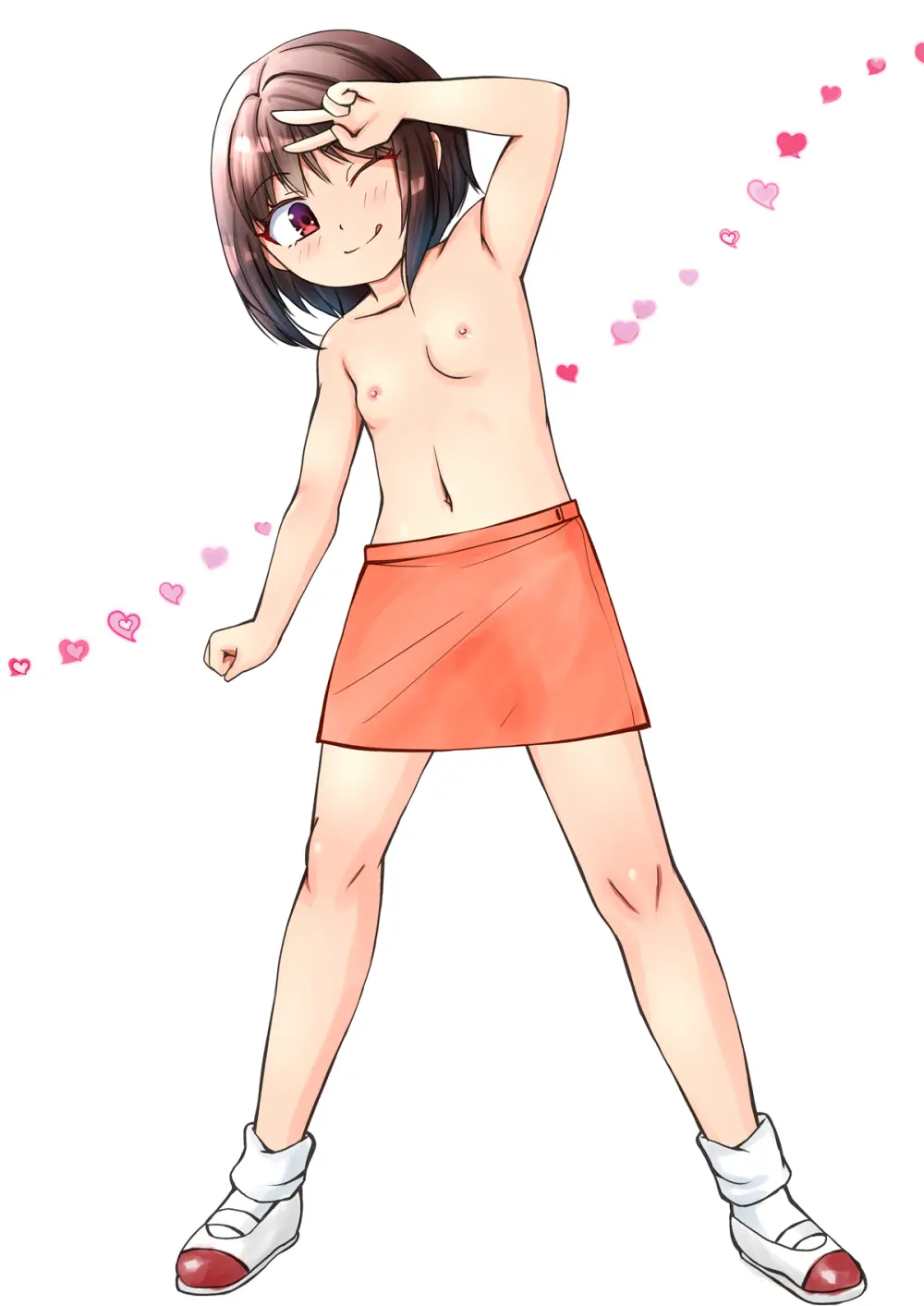 教室 de おなにぃしてたらクラスメイトの男子にみつかってエッチな関係になっちゃうお話 - 193541