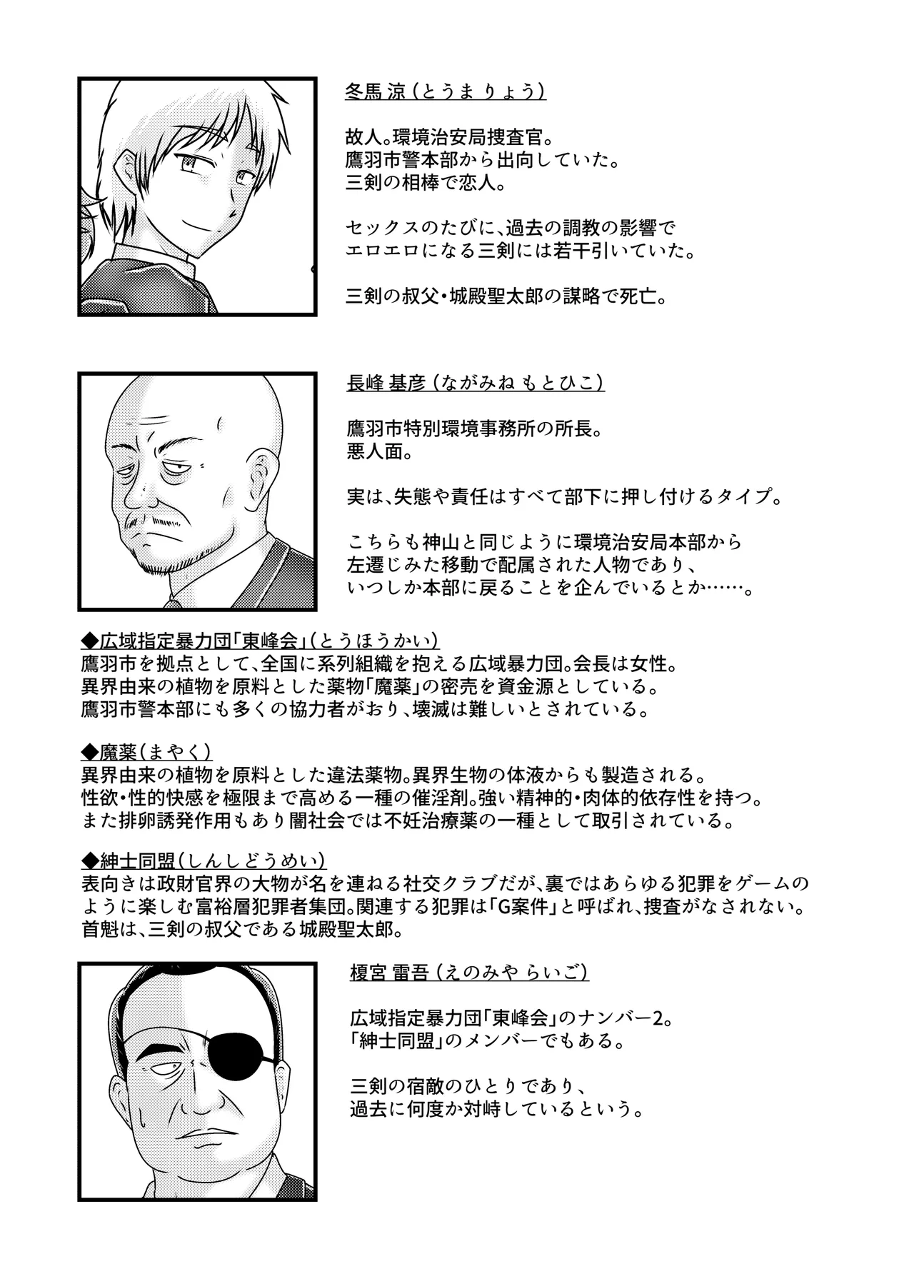 催淫捜査 – 環境治安局捜査官 三剣鏡 - 198325