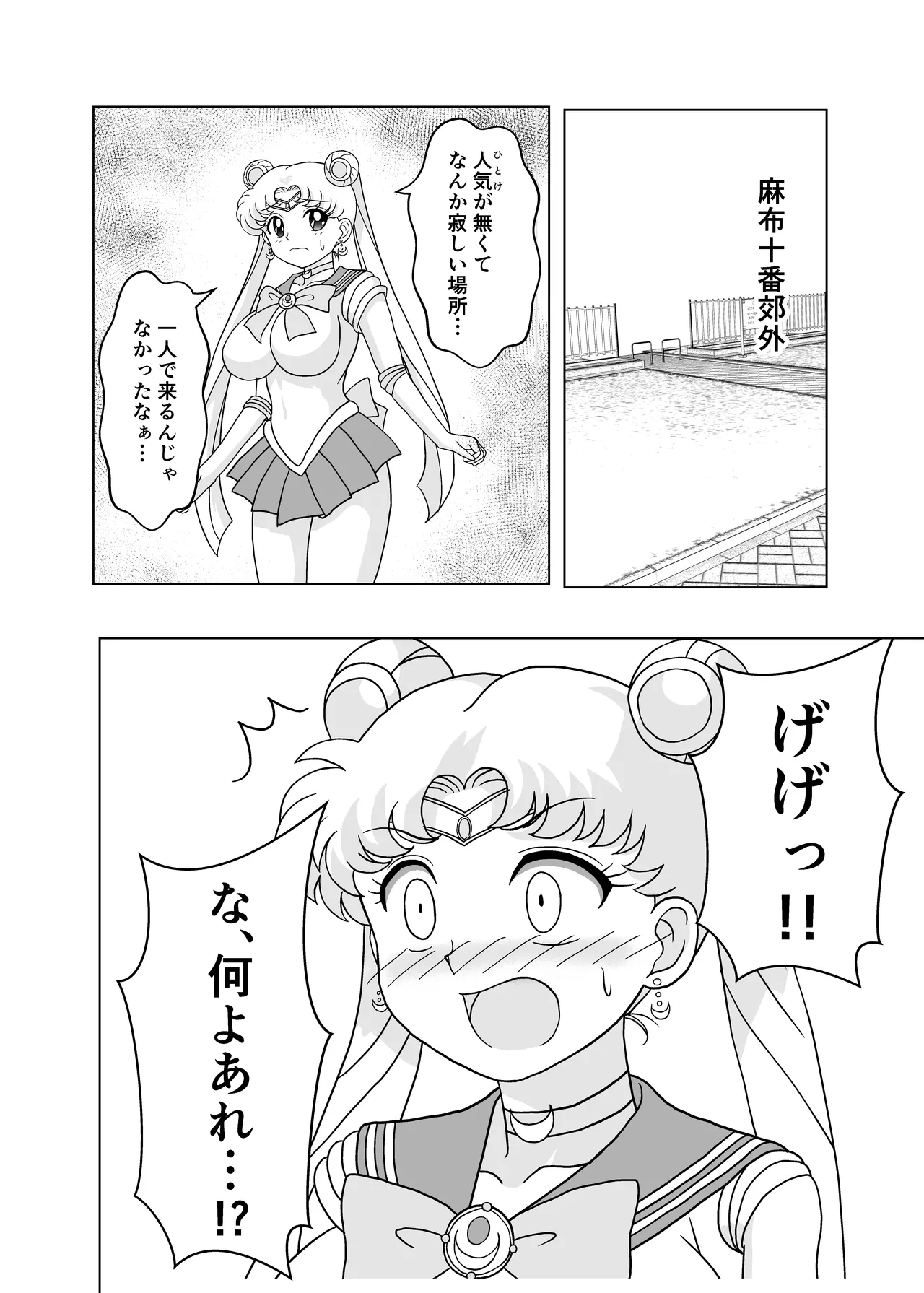 セーラー戦士 オナホ化計画 - 200936