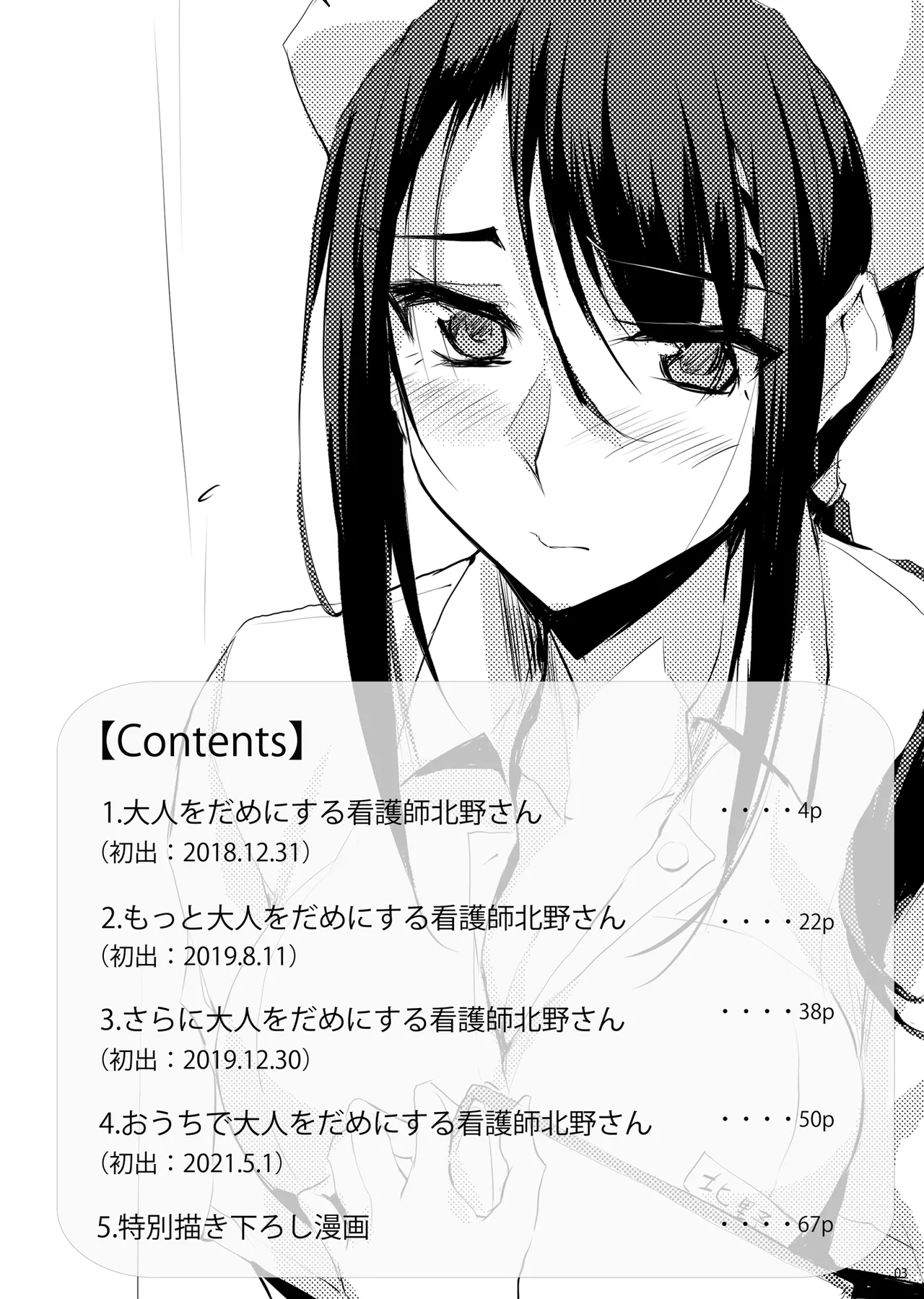 大人をだめにする看護師北野さん総集編vol.1 - 202908