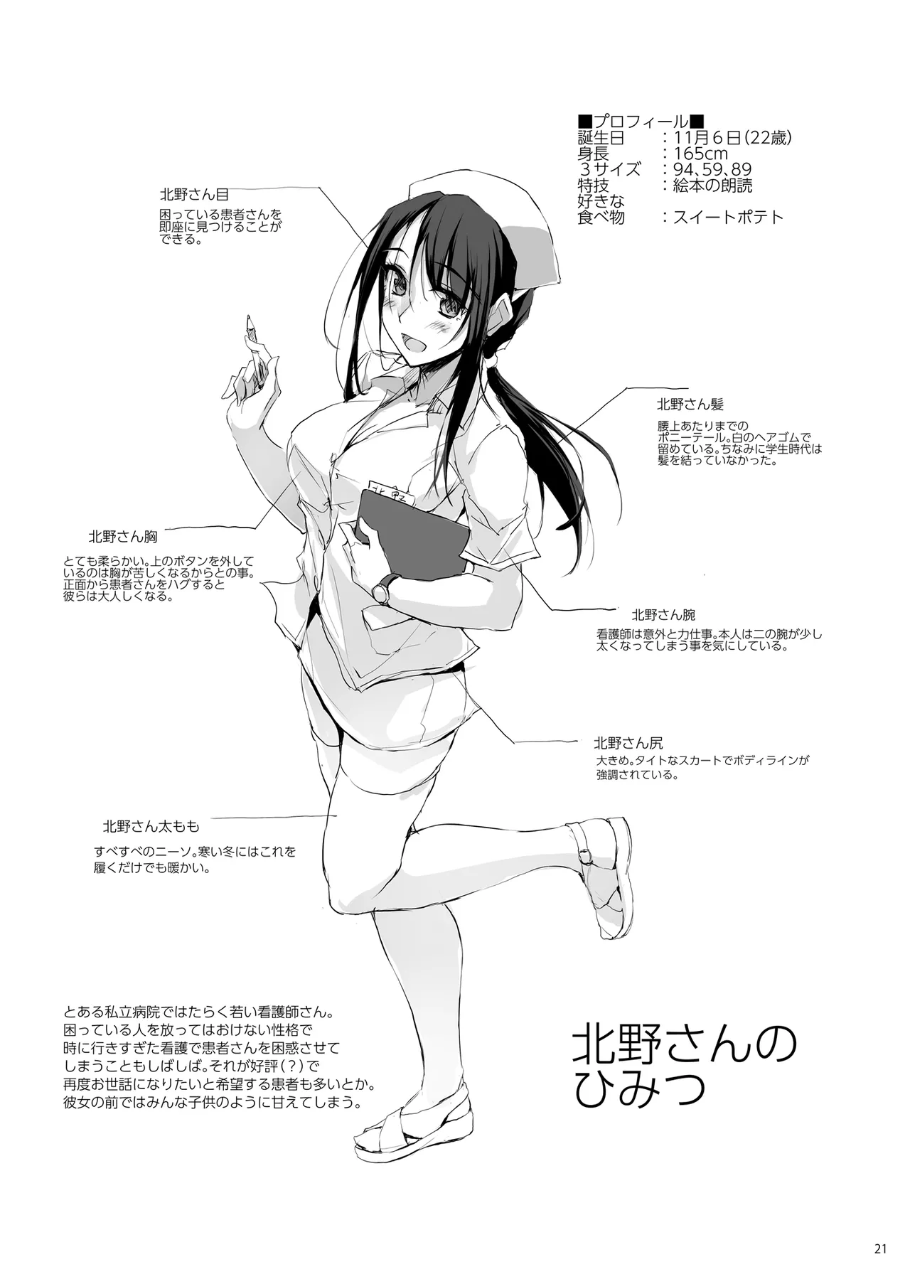 大人をだめにする看護師北野さん総集編vol.1 - 202926