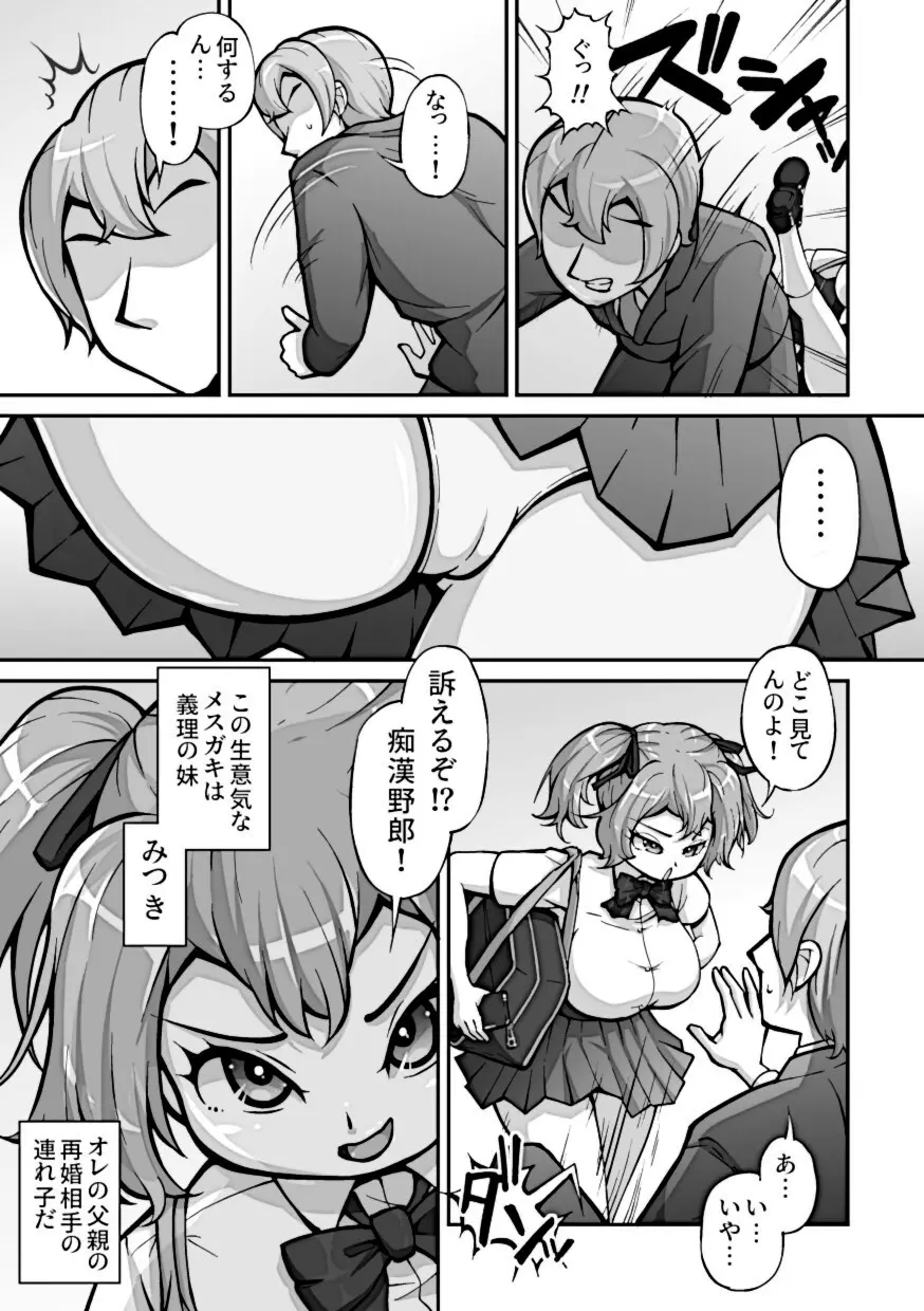 十年間好きなだけイキらせてきた義妹をついにワカラセる時が来た ~種付けレ●プ編~ - 205113