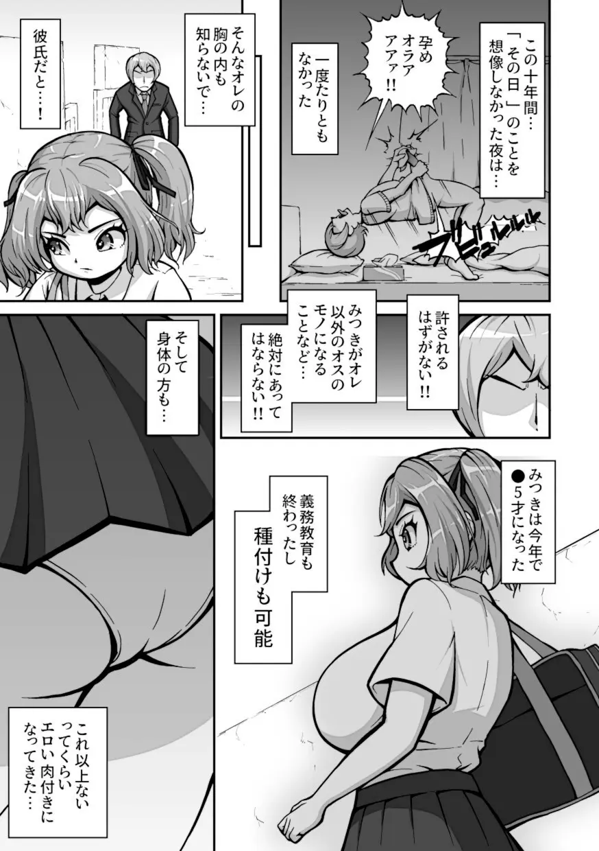 十年間好きなだけイキらせてきた義妹をついにワカラセる時が来た ~種付けレ●プ編~ - 205117