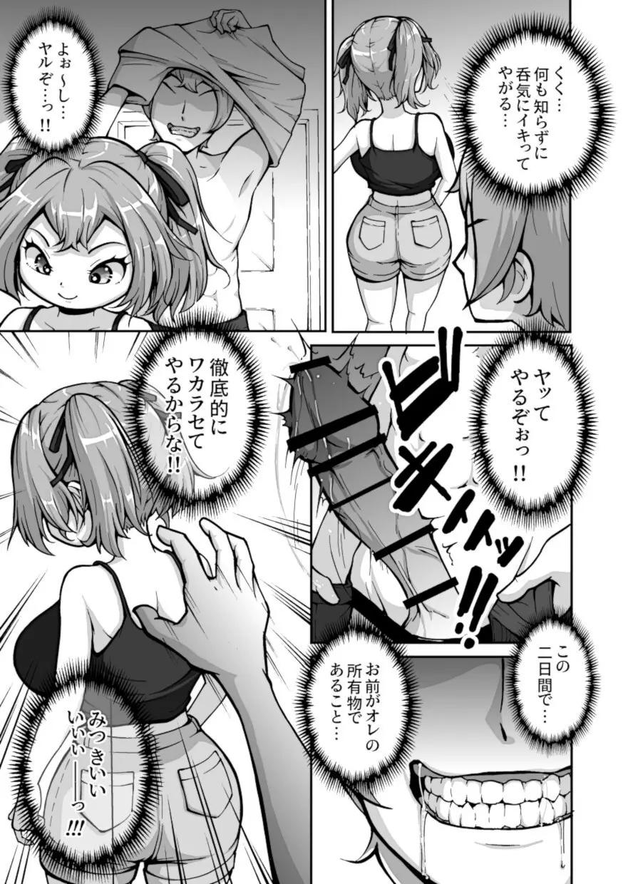 十年間好きなだけイキらせてきた義妹をついにワカラセる時が来た ~種付けレ●プ編~ - 205119