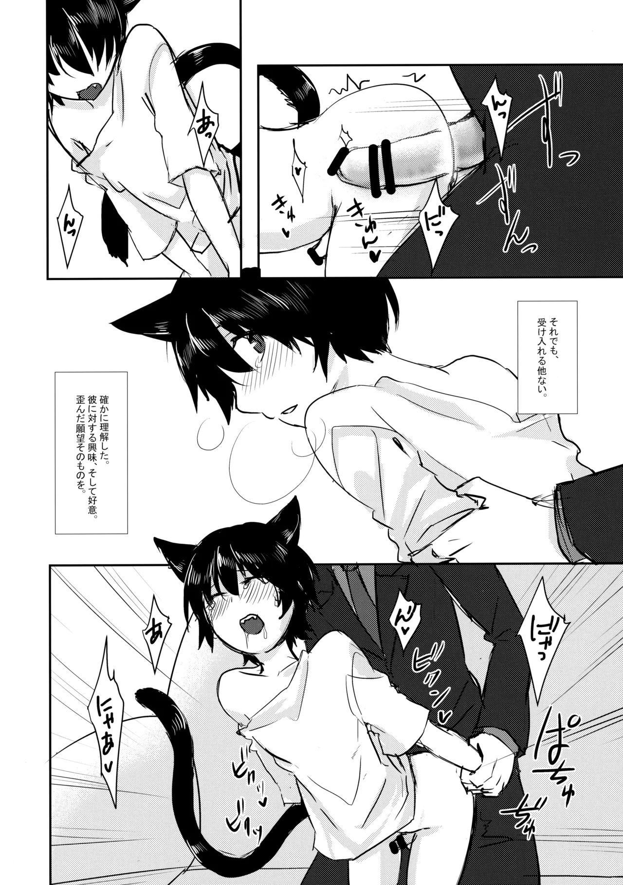 猫を×せば七代祟る - 206437