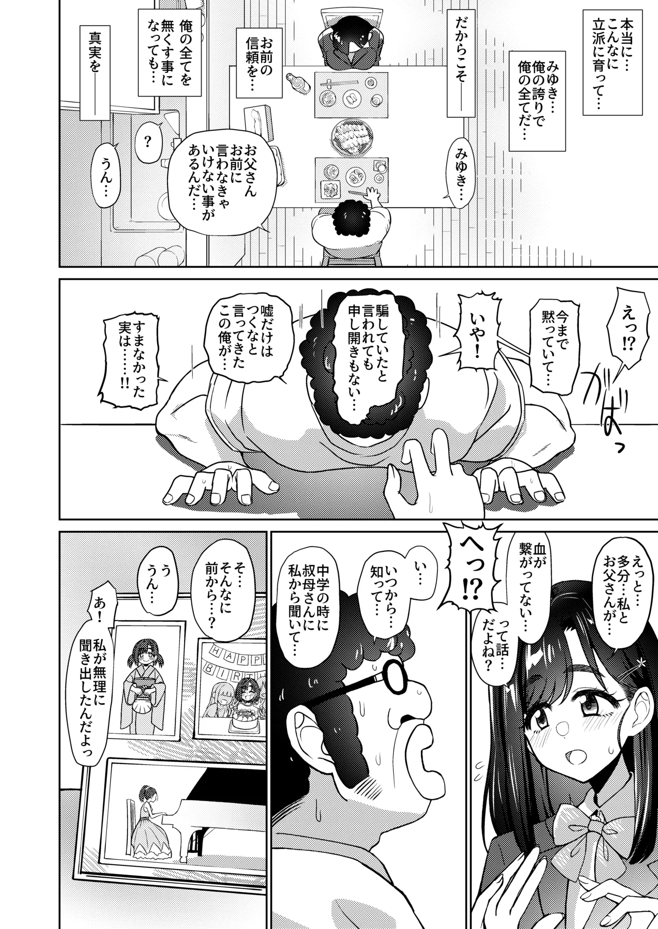 男手ひとつで育て上げた容姿端麗×頭脳明晰×性欲激強などスケベ爆乳ファザコン娘と生ハメ中出し近親相姦しちゃう話。 - 207779