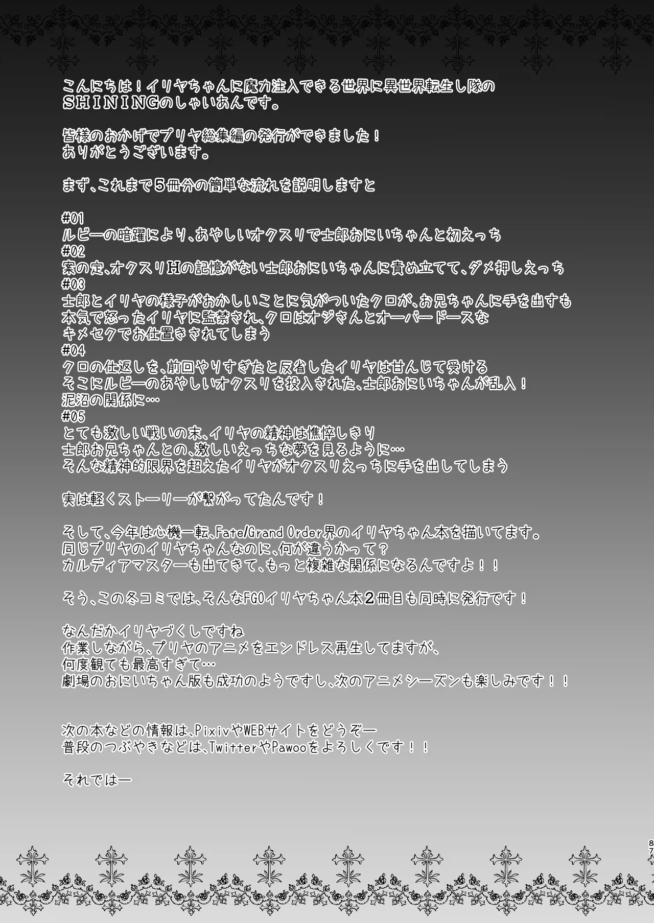 Prisma☆Lovers -プリズマ☆イリヤ総集編- - 219025