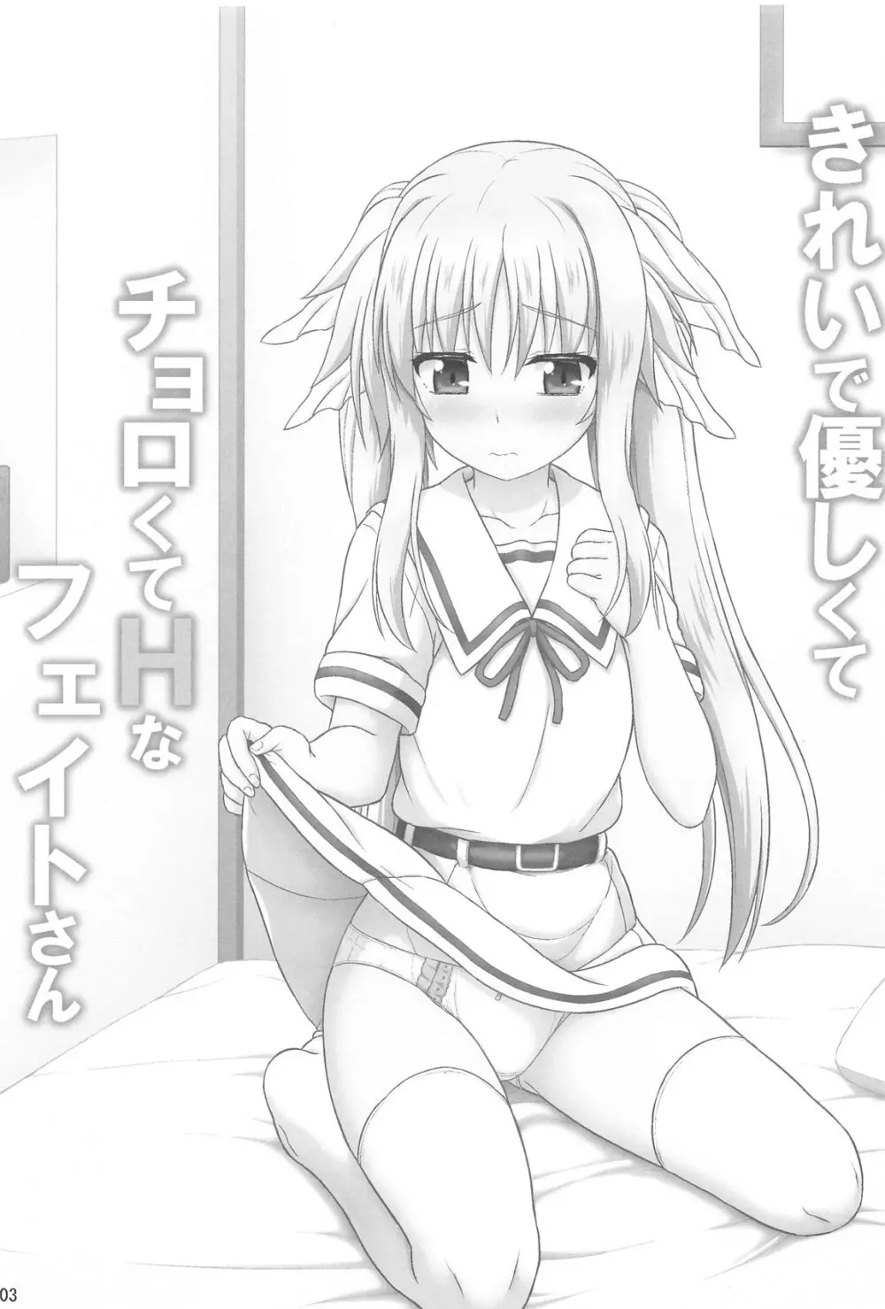 きれいで優しくてチョロくてHなフェイトさん - 221242