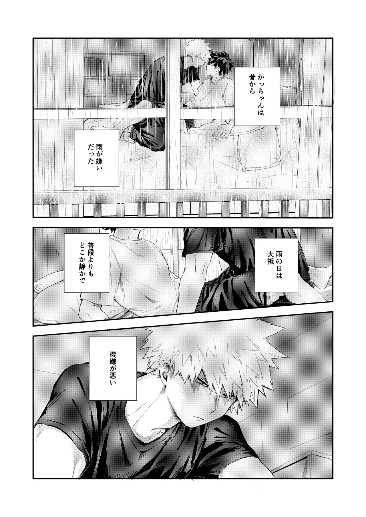 雨降る日 - 224223
