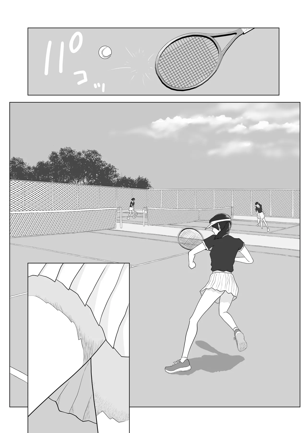 女とふたなりの学園3 テニス部と水泳部 - 22437