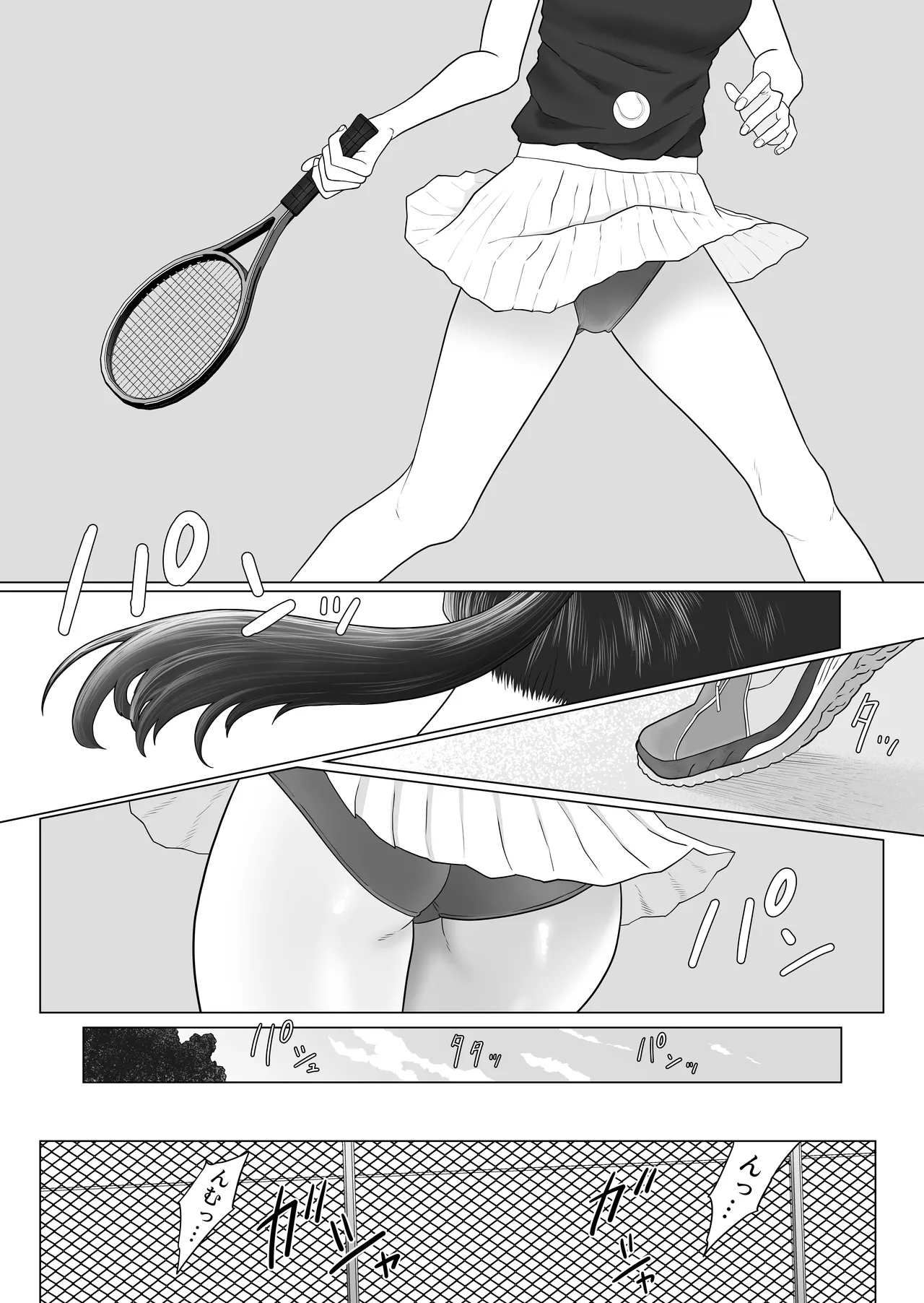 女とふたなりの学園3 テニス部と水泳部 - 22438