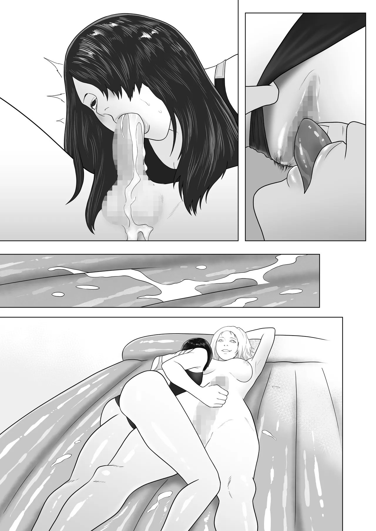 女とふたなりの学園3 テニス部と水泳部 - 22475