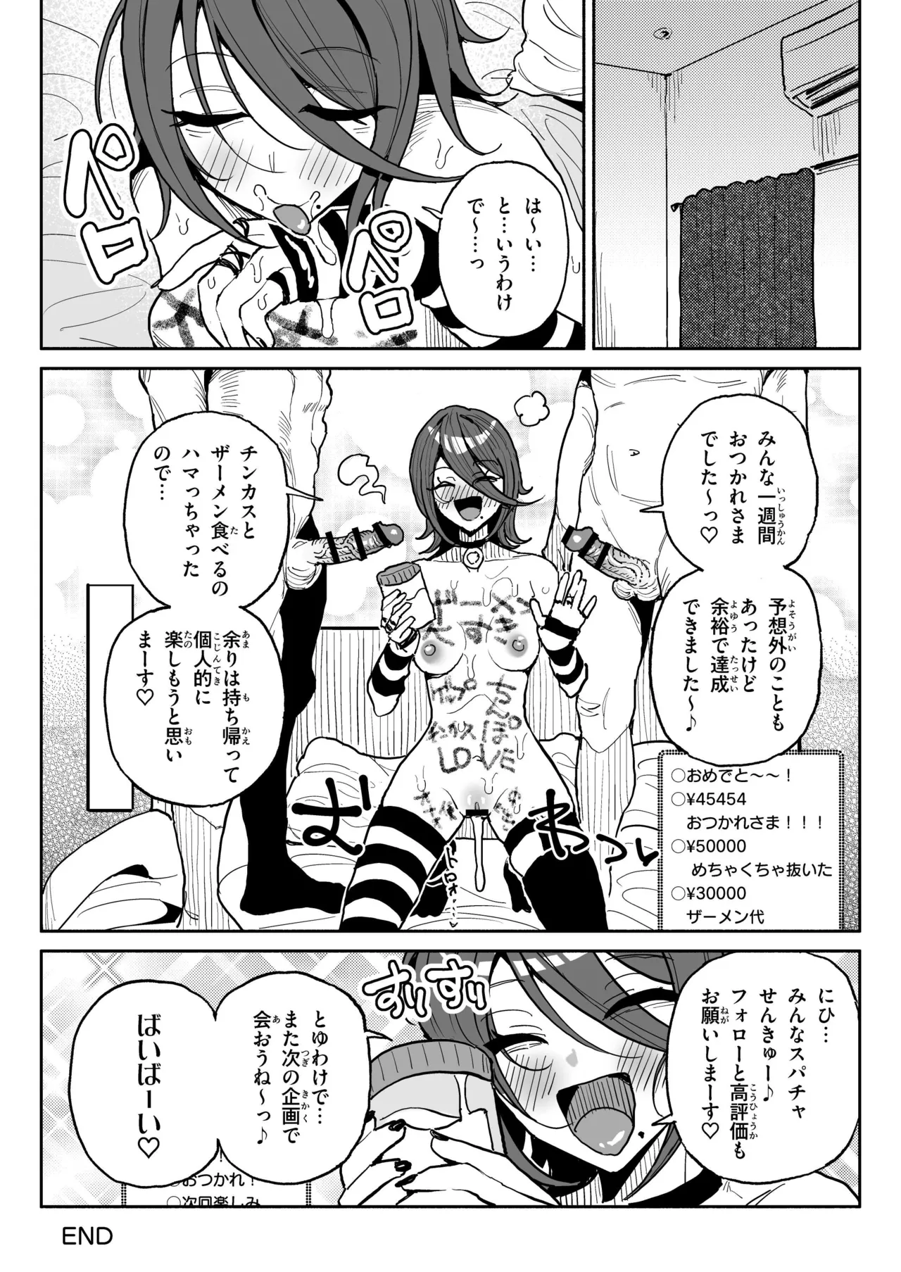 ちん嗅ぎ系配信者一週間チンカスザーメン生活 - 41201