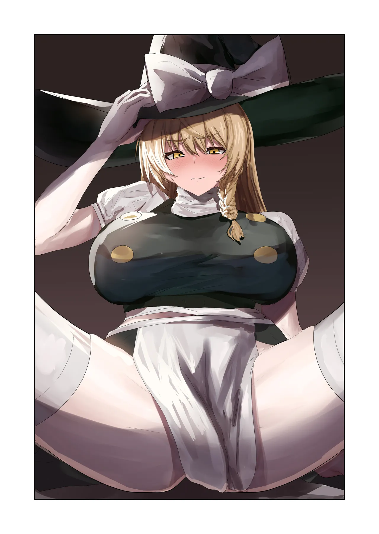42ページ!!「金髪魔女と潮吹き限界SEX」 - 74770