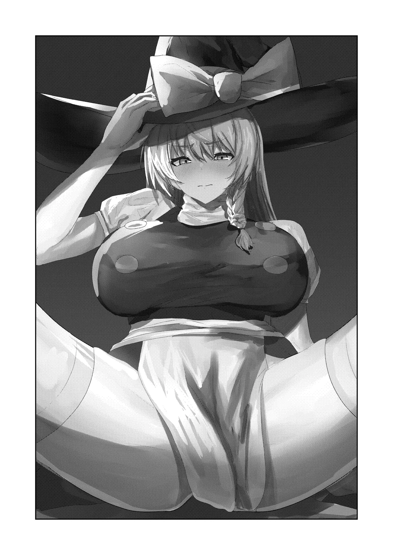 42ページ!!「金髪魔女と潮吹き限界SEX」 - 74771