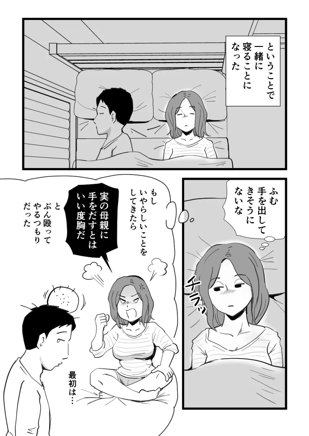 家出してきた母さんの性欲がすごかった - 92964
