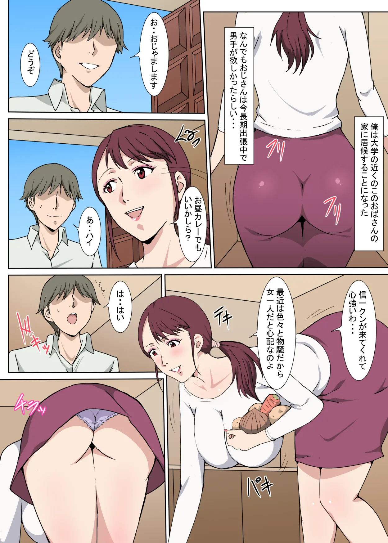 真面目で明るいおばさんをセックスで言いなりにした話 - 93703