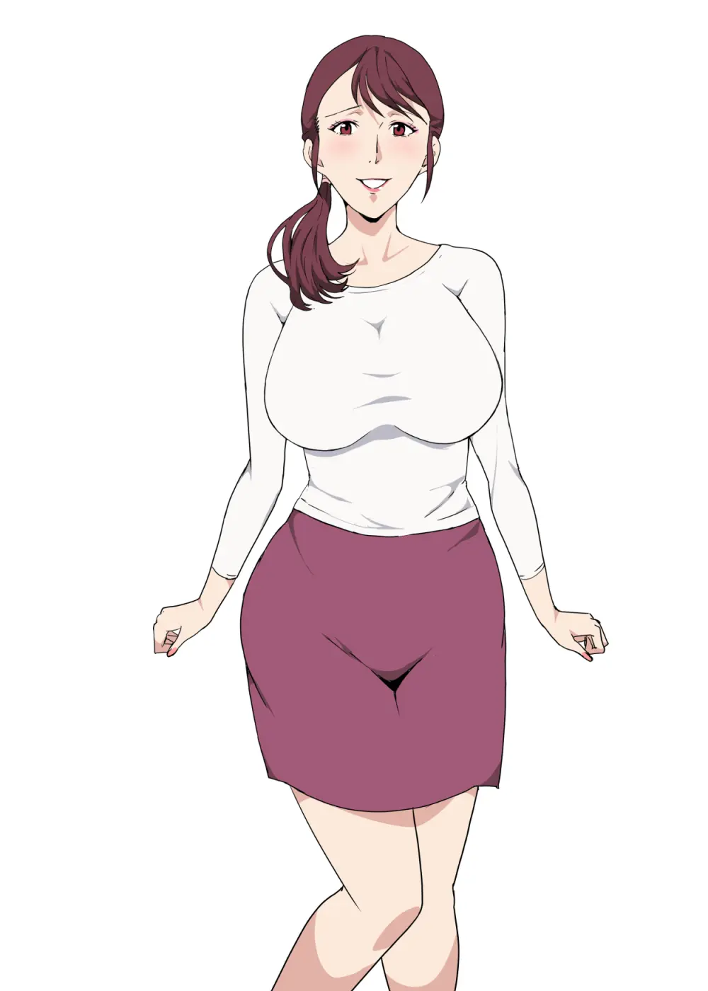 真面目で明るいおばさんをセックスで言いなりにした話 - 93733