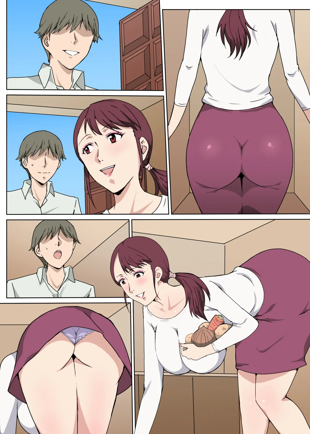 真面目で明るいおばさんをセックスで言いなりにした話 - 93735