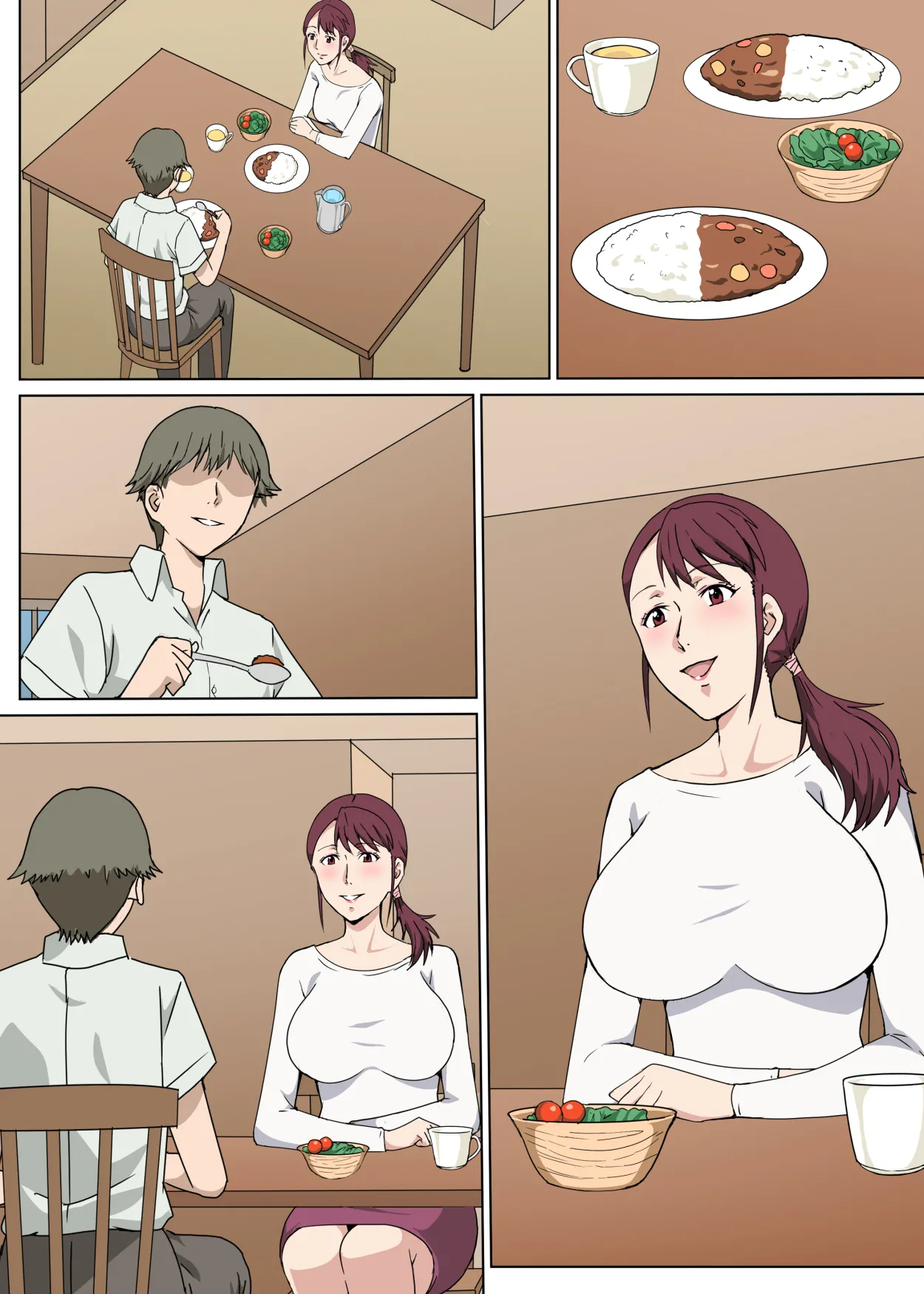 真面目で明るいおばさんをセックスで言いなりにした話 - 93736