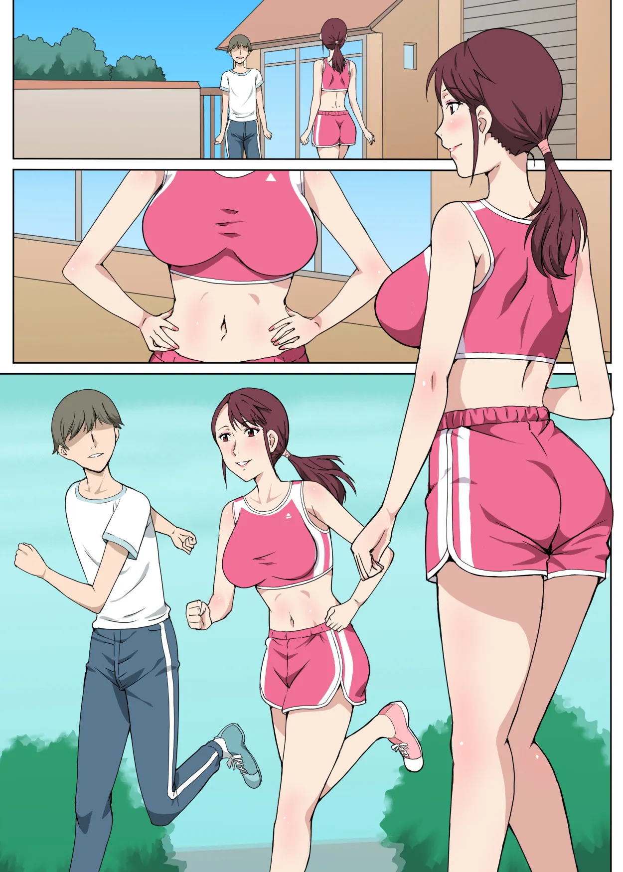 真面目で明るいおばさんをセックスで言いなりにした話 - 93737