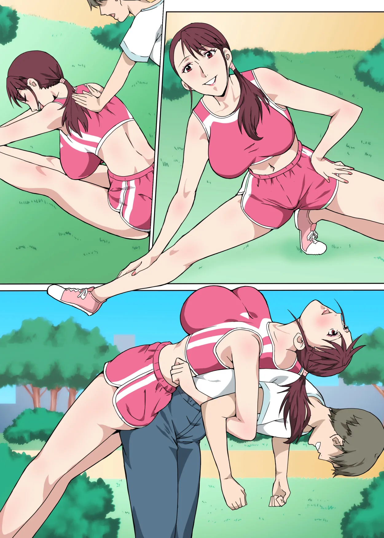 真面目で明るいおばさんをセックスで言いなりにした話 - 93739