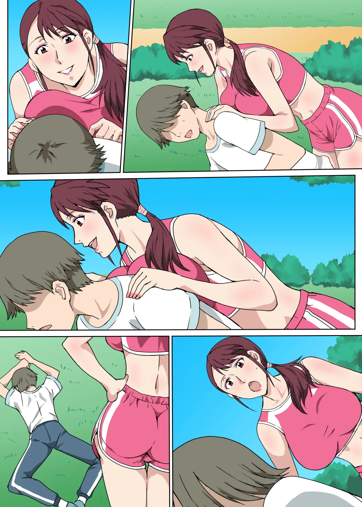 真面目で明るいおばさんをセックスで言いなりにした話 - 93740