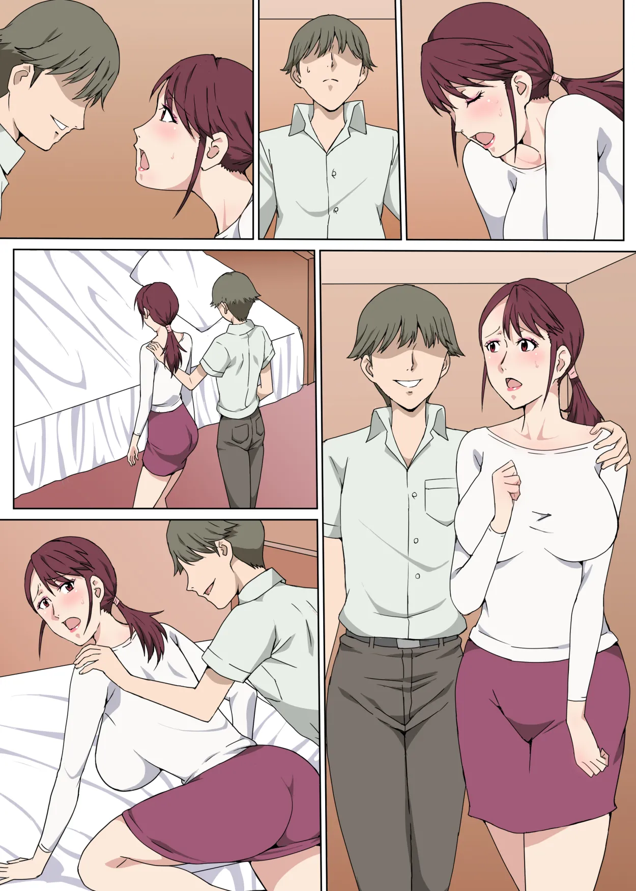 真面目で明るいおばさんをセックスで言いなりにした話 - 93750