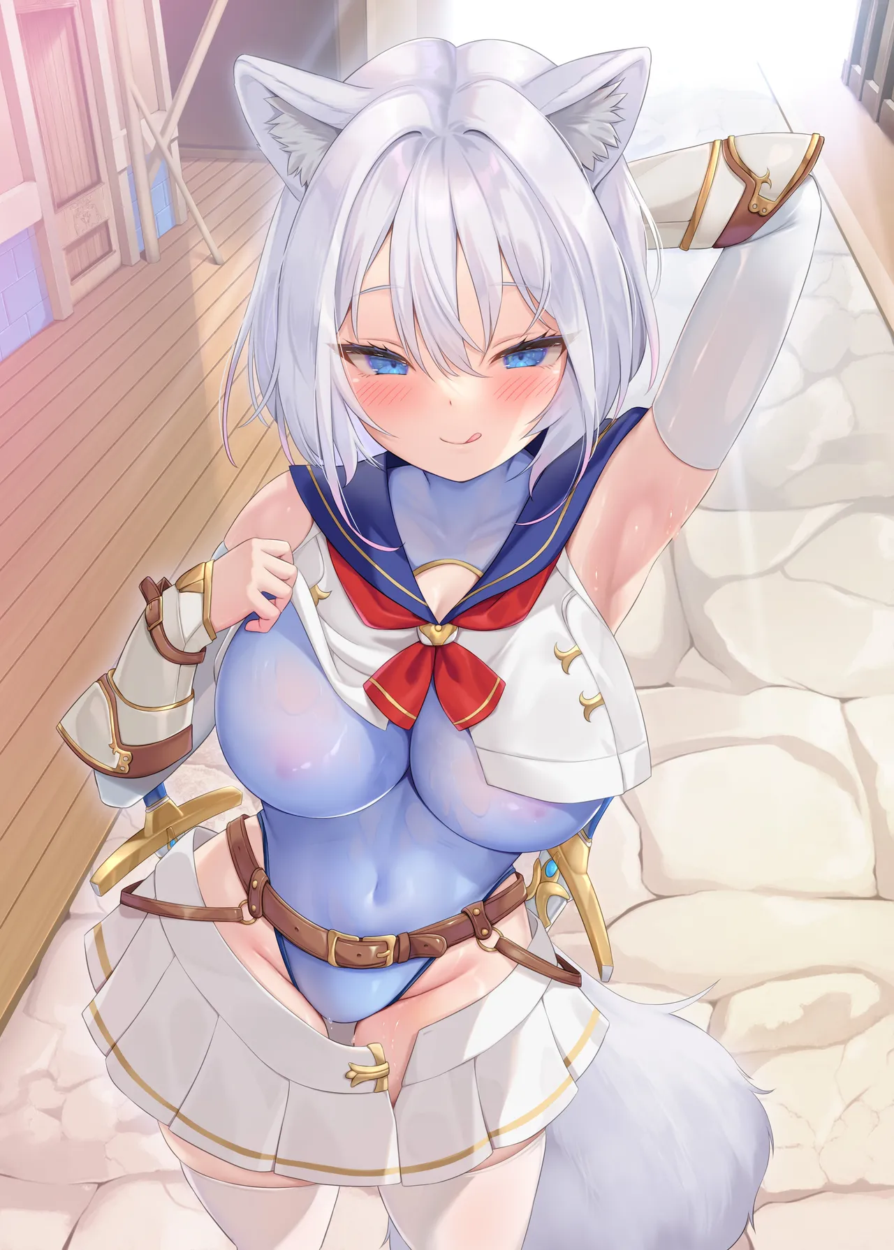白狼剣士ハティちゃんのえっちな冒険の書 - 99967