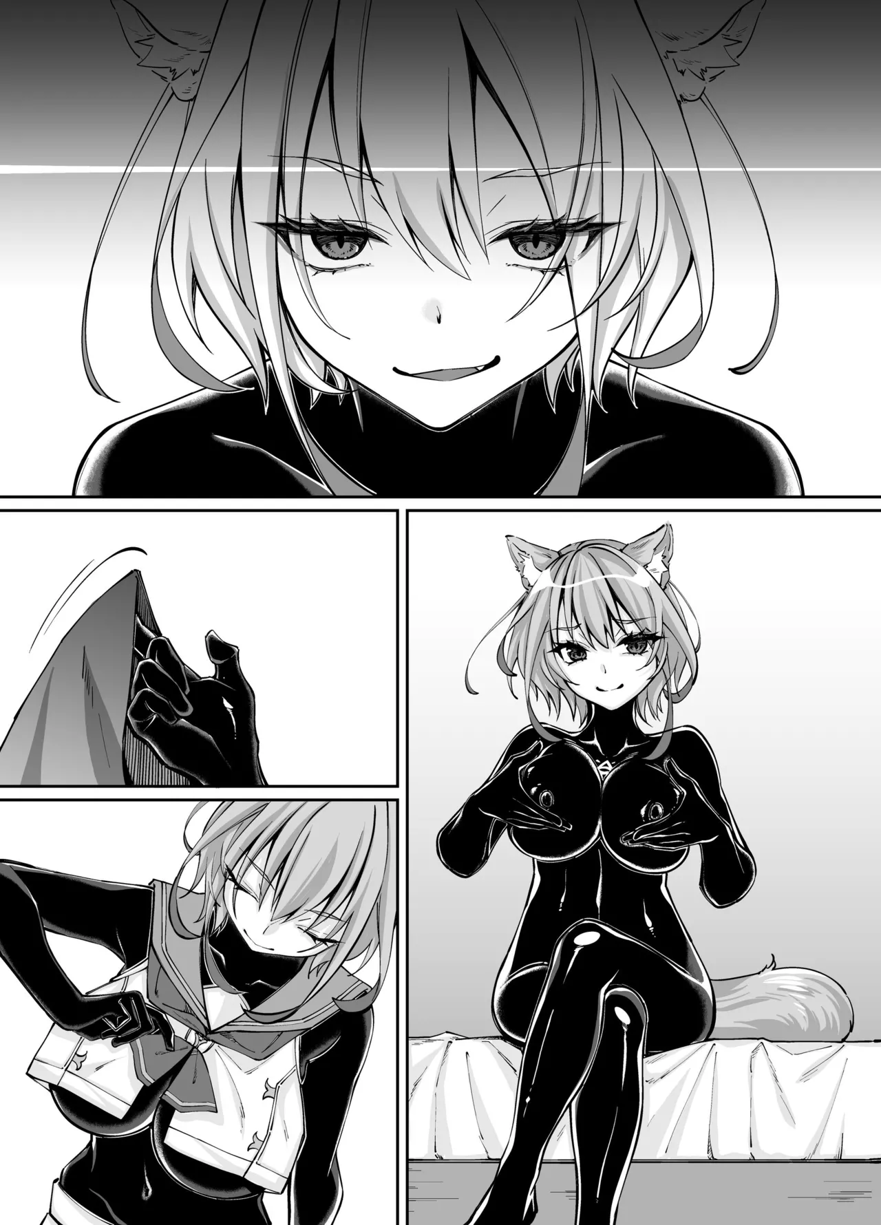 白狼剣士ハティちゃんのえっちな冒険の書 - 100270