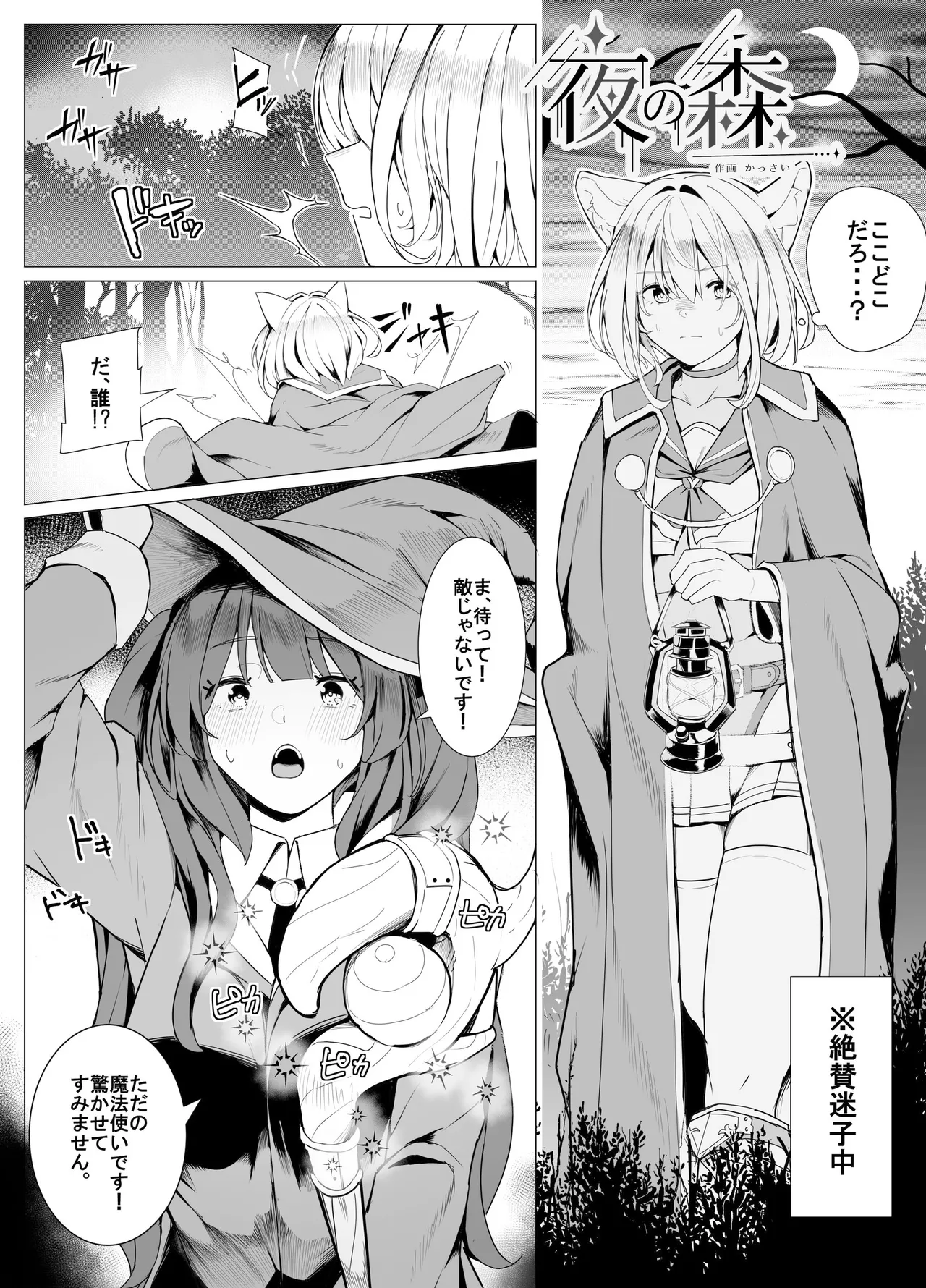 白狼剣士ハティちゃんのえっちな冒険の書 - 100038