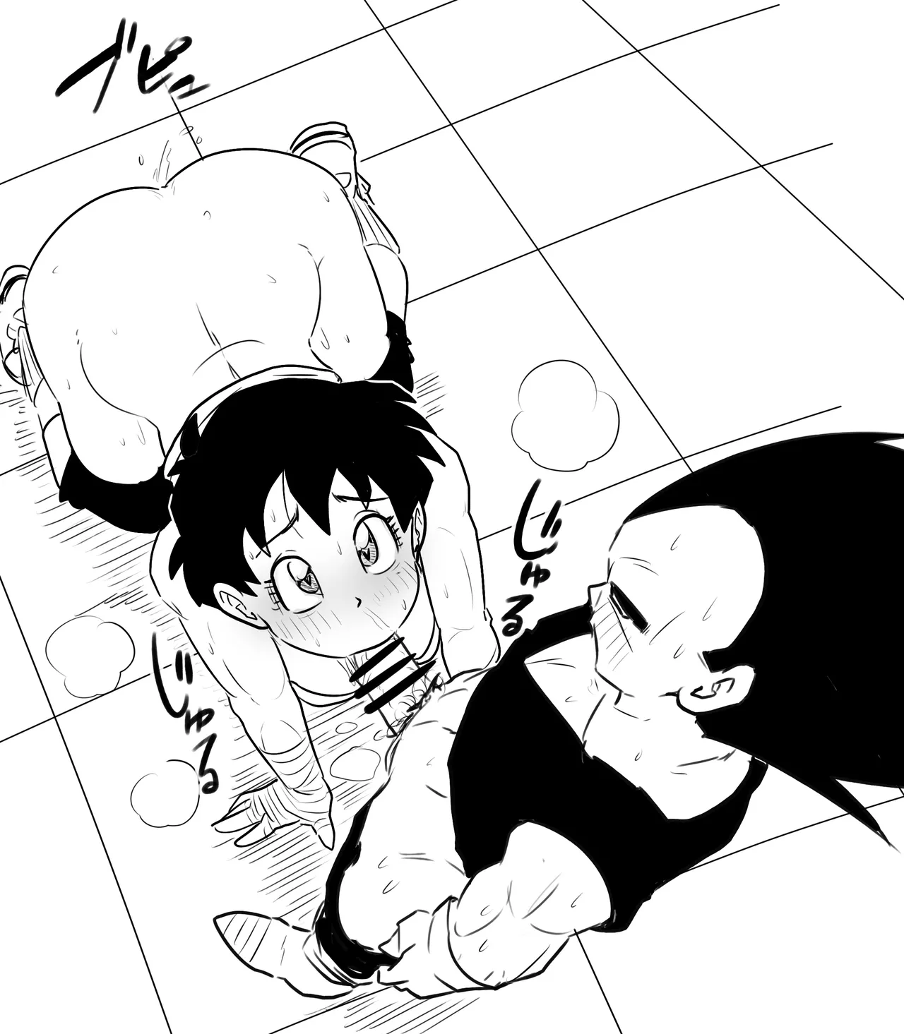 金髪NTR〜巨根メス堕ち - 125300