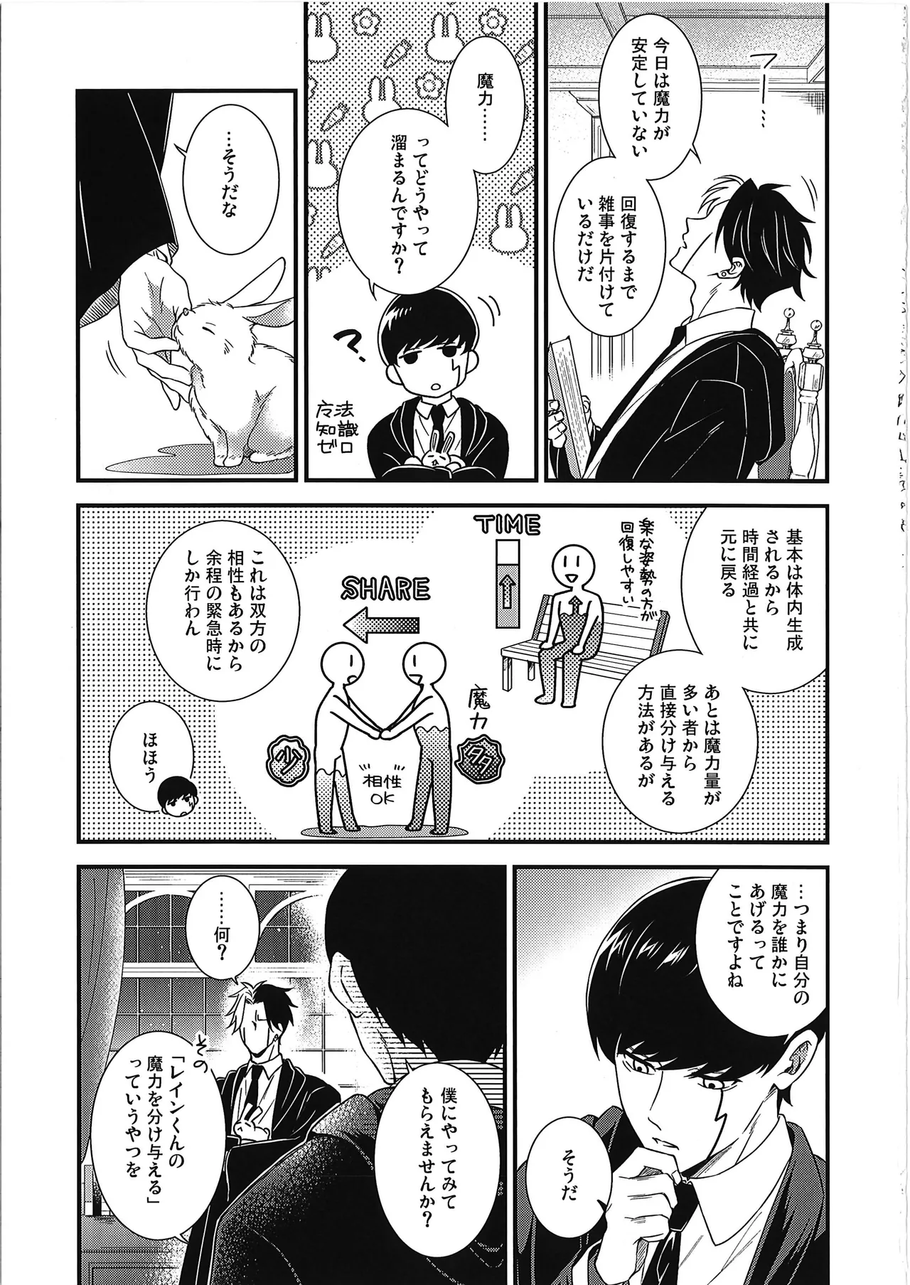 レインくんの魔力が欲しいです - 150805