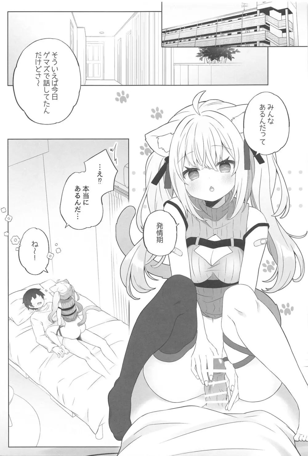 ねこ用 発情期誘発剤 - 158437