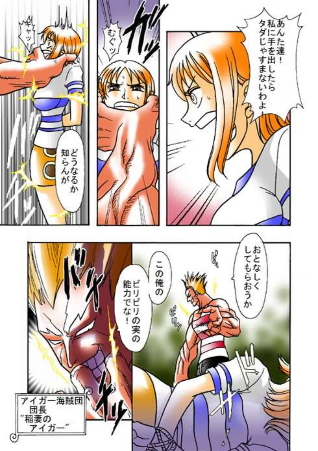 ナミの航海日誌 Vol.1 - 166026