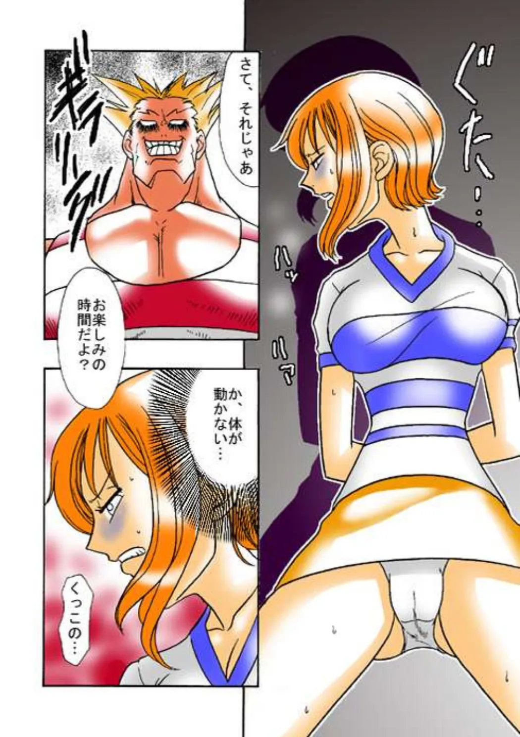 ナミの航海日誌 Vol.1 - 166027
