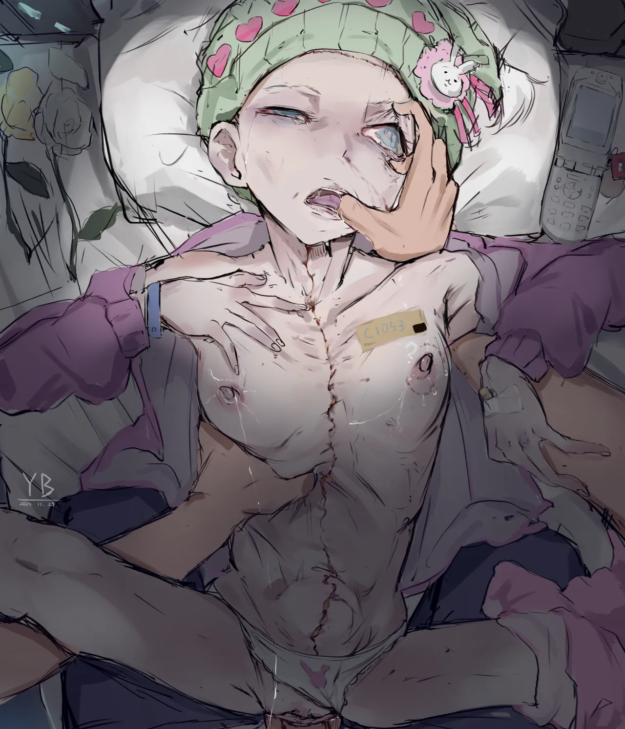 速塗作品と他の進捗報告 - 166718