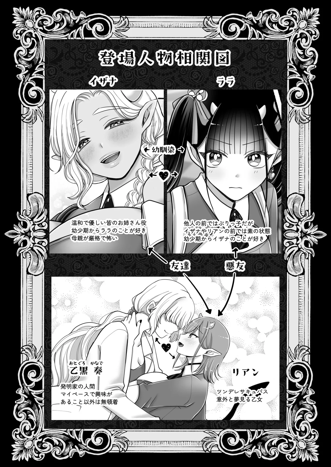 百合deサキュバス!3~ねえ、幼馴染以上になりたいの~ - 176592